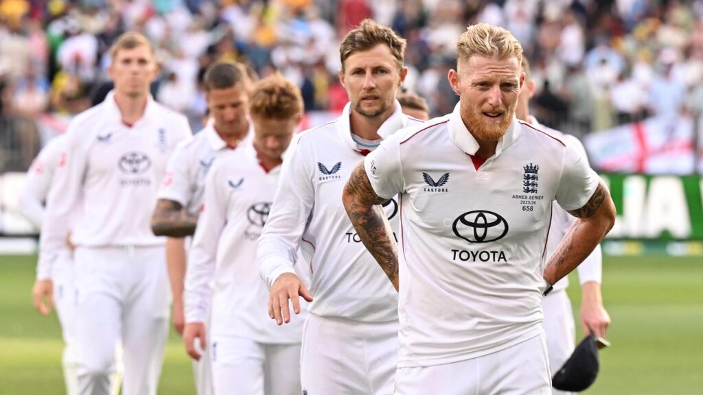 Captain Ben Stokes will be looking to lead an England revival in the second Test in Brisbane.
