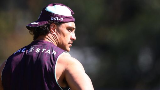 NRL BRONCOS TRAINING