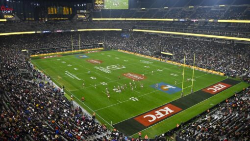 Penrith cop brutal draw as NRL make big tweak for 2026 National Rugby League Las Vegas