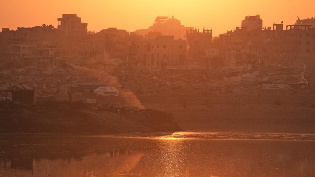 Gaza’s Health Ministry said the number of Palestinians killed in Gaza has risen to 69,176.
