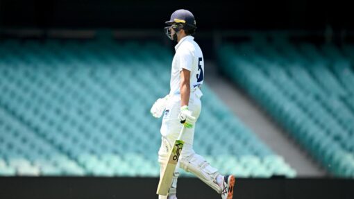 CRICKET SHIELD NSW VIC