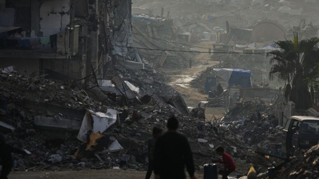 The toll in Gaza continues to rise after the latest ceasefire which took effect on October 10.
