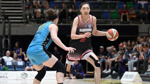 WNBL CAPITALS HANXU 2