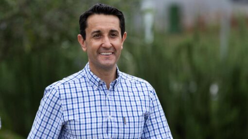 DAVID CRISAFULLI QLD ELECTION CAMPAIGN