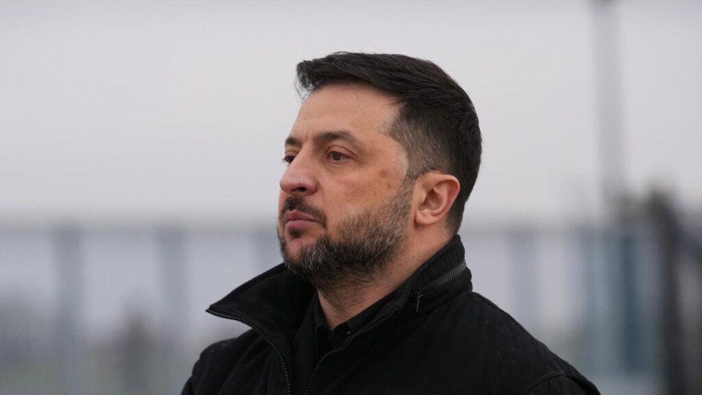 President Volodymyr Zelenskiy says he hopes to revive prisoner of war swaps with Russia this year.
