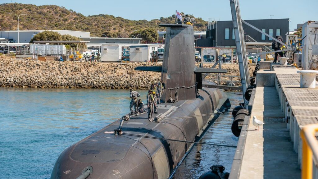 Labor has always been the party of defence, says Deputy Prime Minister Richard Marles.
