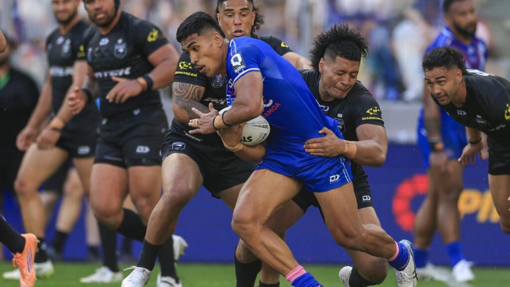 Controversial no-try call aside, Deine Mariner says Samoa still had plenty of time to score again.
