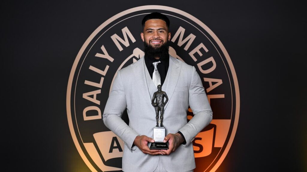 Brisbane’s Payne Haas remains on top of the R360 list of head-hunted NRL stars.
