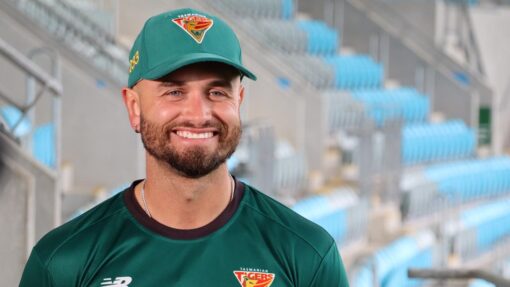 Tassie Test aspirant's 'pinch yourself' moment JAKE WEATHERALD ASHES SQUAD