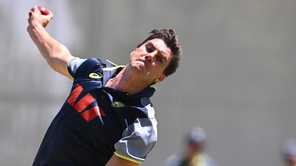 Pat Cummins is bowling at full steam again as he tries to be fit for the second Ashes Test.
