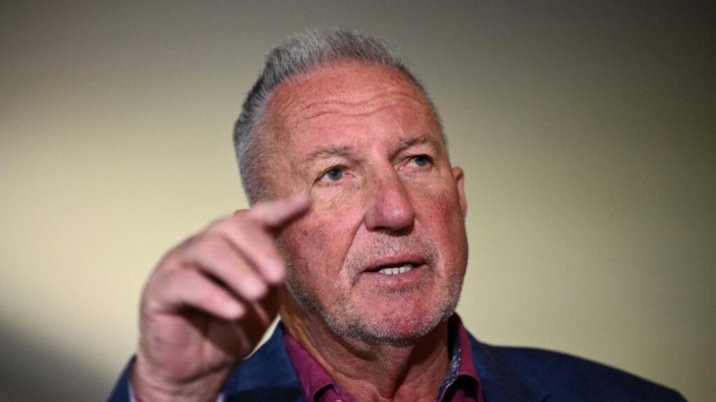 TIME TO KNUCKLE DOWN: Ian Botham doesn’t want to hear ‘this is the way we play’ from England again.
