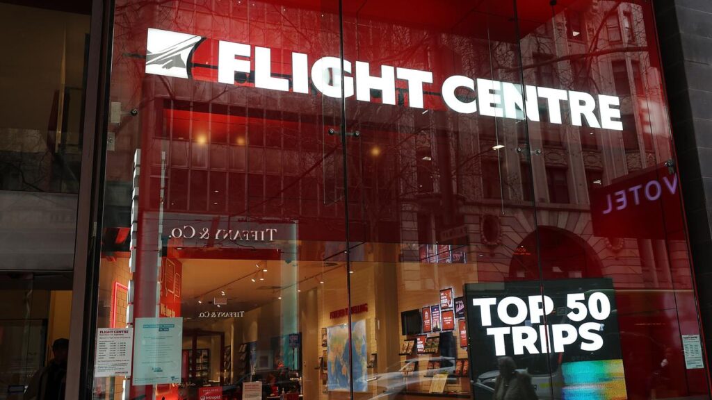 Fears of US border turnbacks and tensions in the Middle East had a big impact on Flight Centre.
