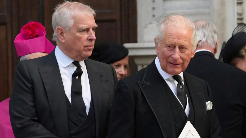 British MPs have questions about the former prince’s payout for leaving Royal Lodge.
