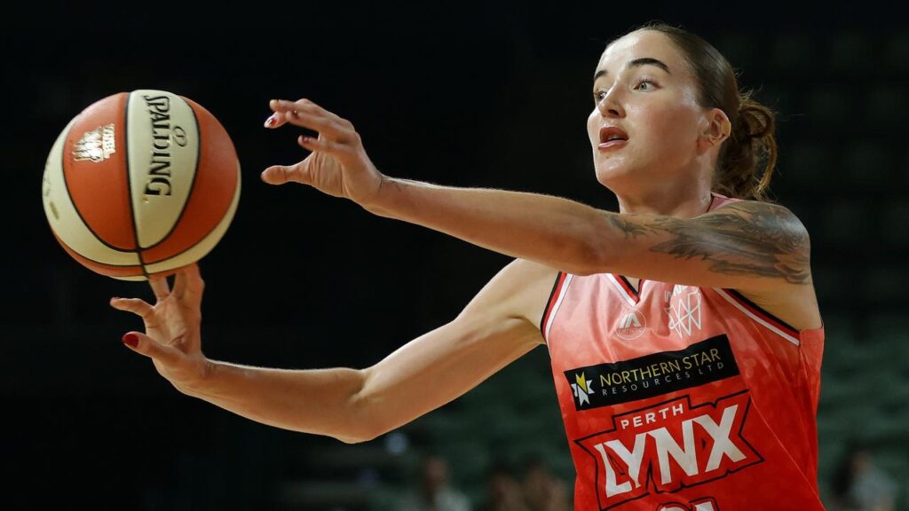 Anneli Maley’s 22 points have helped Perth to a thrilling WNBL win over the Flyers.
