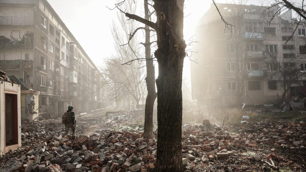 Trump’s plan for Ukraine would see it cede territory, limits its military and renounce NATO hopes.
