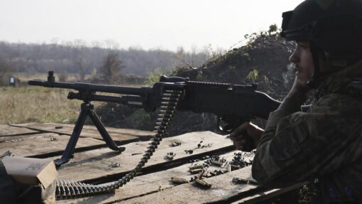 Ukraine holds positions in Zaporizhzhia