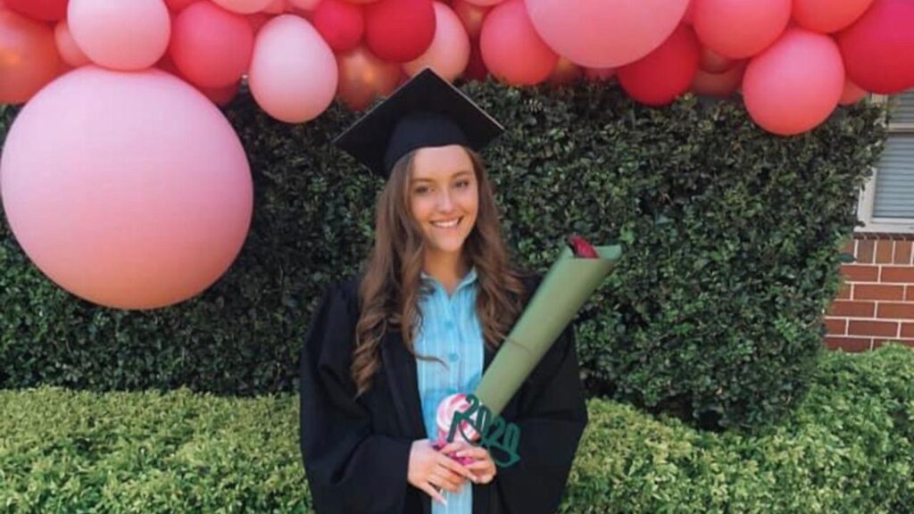 Lilie James was killed when her ex-boyfriend struck her head with a hammer at least 25 times.
