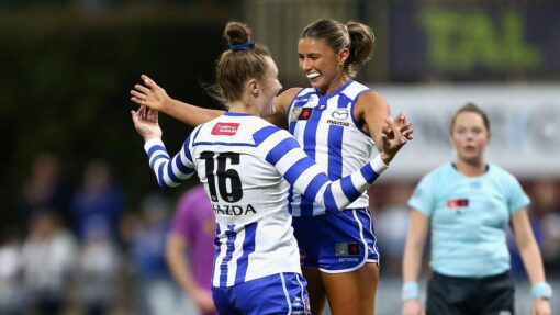 AFLW HAWKS KANGAROOS