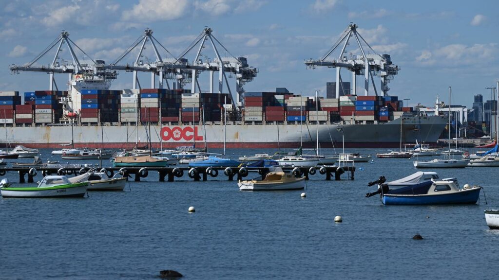 GDP figures are expected to show a modest increase. 
