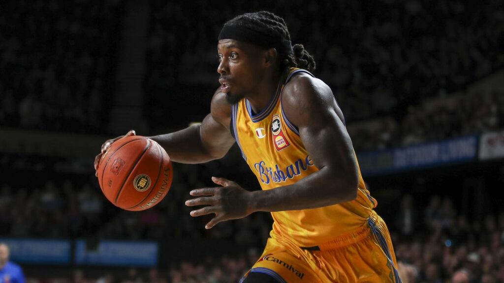 Casey Prather has fallen just shy of a double-double in leading Brisbane to victory in Tasmania.
