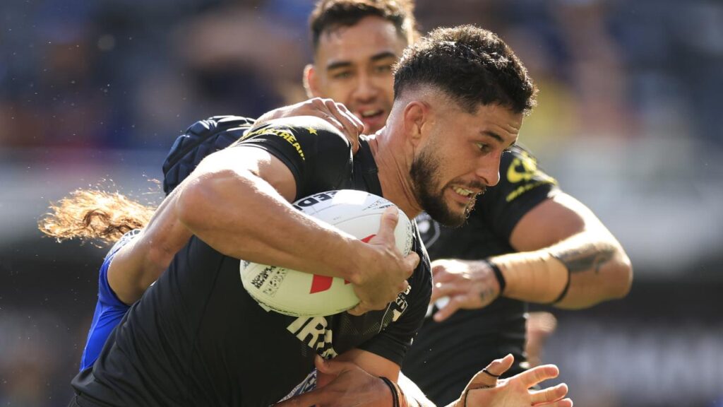 A retiring NRL great says Dylan Brown’s impressive form for New Zealand is boon for the Knights.
