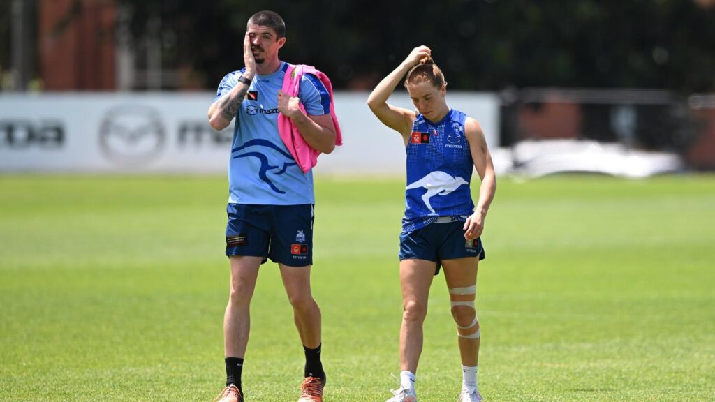 North star Mia King has failed to recover from her knee injury in time for the AFLW grand final.
