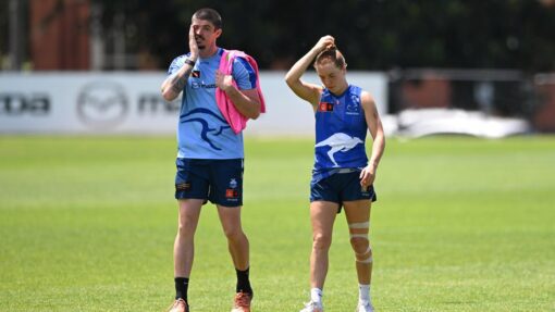 AFLW KANGAROOS TRAINING