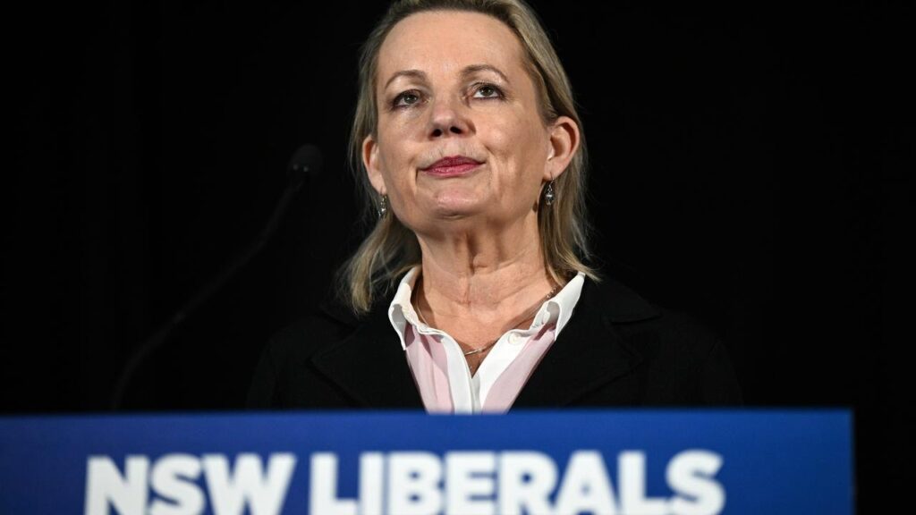 “We have to be there for the most vulnerable,” Liberal leader Sussan Ley has told party faithful.
