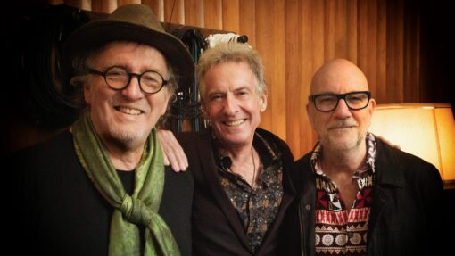 Rob Hirst: feeling good, for a hundred years or more JIM MOGINIE ROB HIRST AND HAMISH STUART