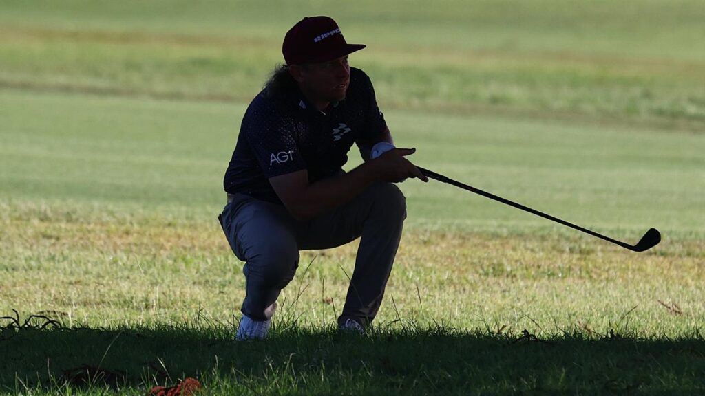 Cameron Smith is in the dark about his slump as he missed the cut at the Australian PGA.
