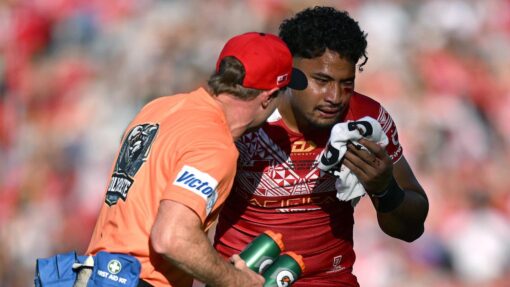 PACIFIC CHAMPIONSHIP KIWIS TONGA