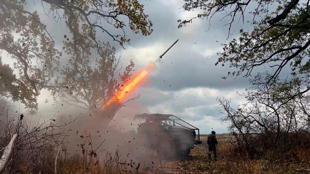 President Volodymyr Zelenskiy says Russia has deployed 170,000 troops in Donetsk in a major push.
