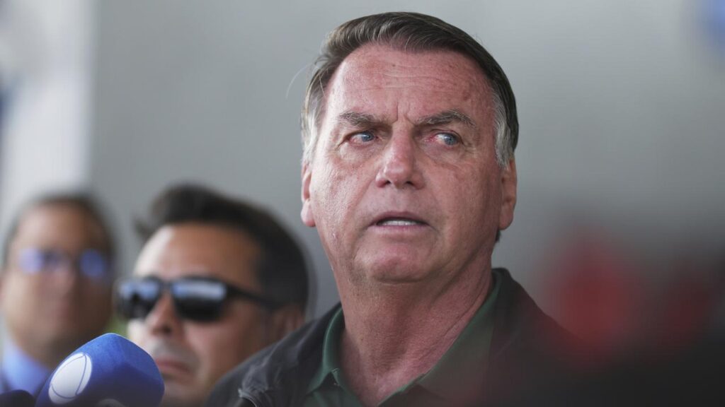 Convicted former Brazilian president Jair Bolsonaro will remain in custody to serve his prison term.
