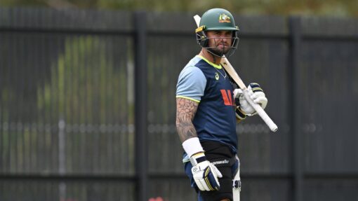 CRICKET AUSTRALIA TRAINING