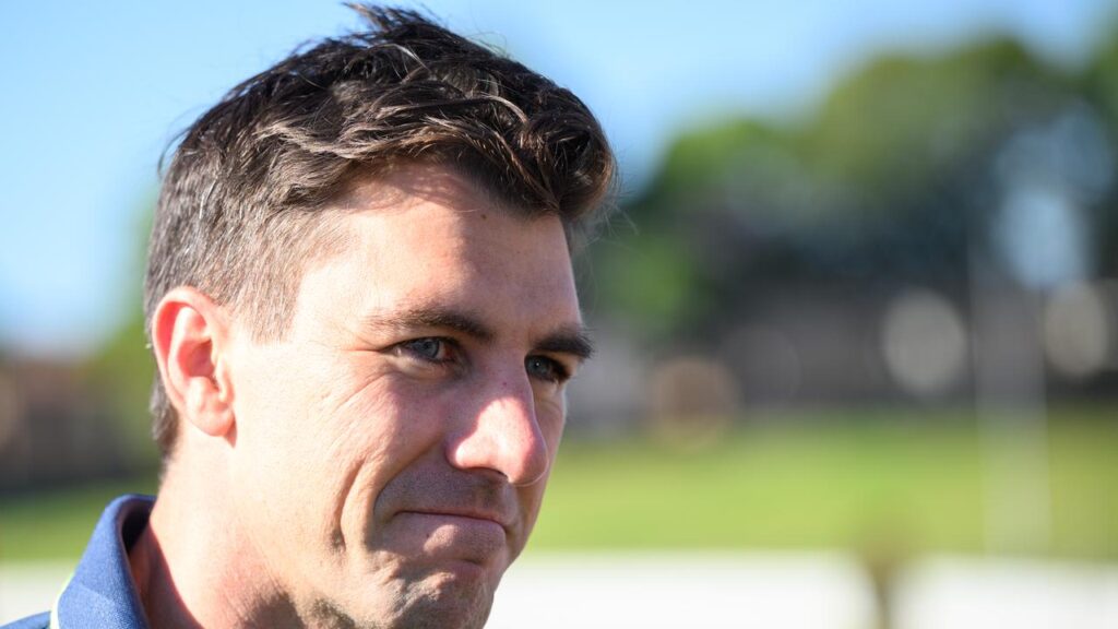 Australian captain Pat Cummins bowled at full pace at NSW nets in a big boost for the national team.
