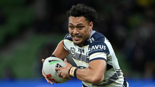 NRL STORM COWBOYS