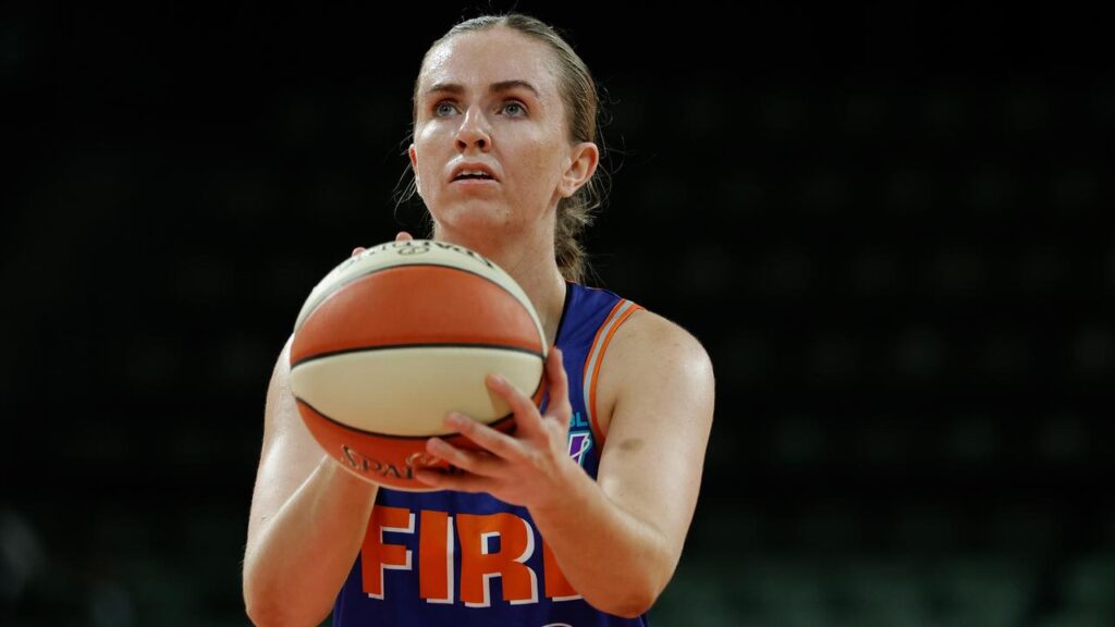 Courtney Woods led the way for Townsville with 17 points, seven assists and three steals.
