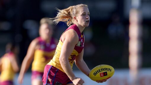 Lion faces up to Carlton challenge ahead of AFLW prelim AFLW EAGLES LIONS