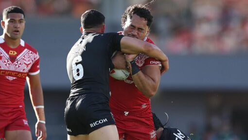 PACIFIC CHAMPIONSHIP KIWIS TONGA