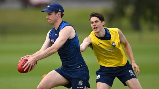 AFL CATS TRAINING