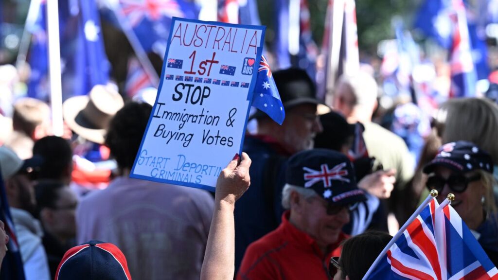 Sussan Ley concedes immigration will be the next big policy issue for the Liberals to thrash out.
