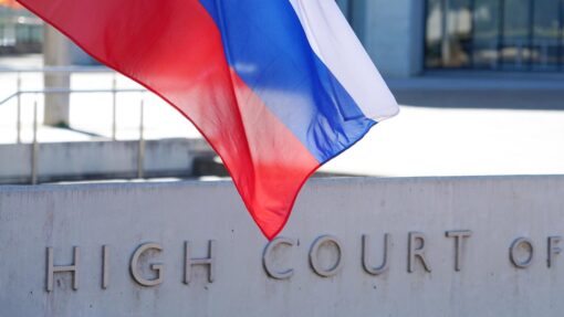Russia redress considered as embassy land ruling upheld RUSSIAN EMBASSY HIGH COURT
