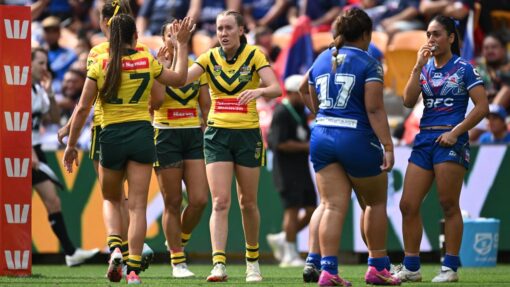 Jillaroos superstar returns for Pacific title clash PACIFIC CHAMPIONSHIPS AUSTRALIA SAMOA