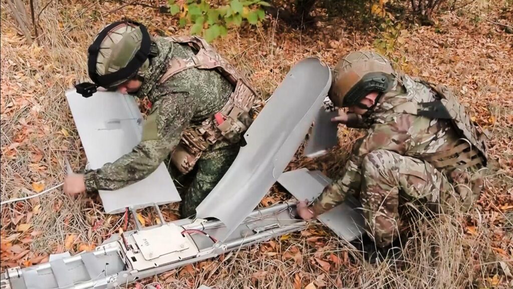 A Russian drone attack in Ukraine’s southwestern Odesa region killed two people, authorities say.
