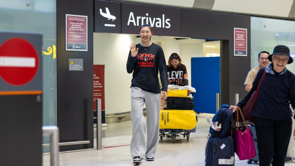 Perth import Han Xu is looking to make a big impression when she makes her WNBL debut for the Lynx. 
