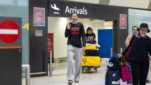 'Lucky place': why this star import chose the WNBL HAN XU PERTH