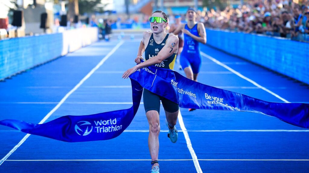 Recent winner in Wollongong, Richelle Hill is ready to give the Noosa Triathlon a red-hot go.
