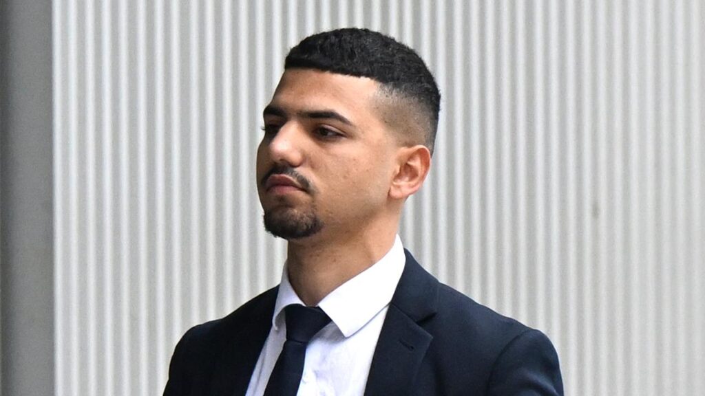 Umar Hussein Alkhalifa Al Enizi fatally struck Troy Edward Vandenberg during a road-rage incident.
