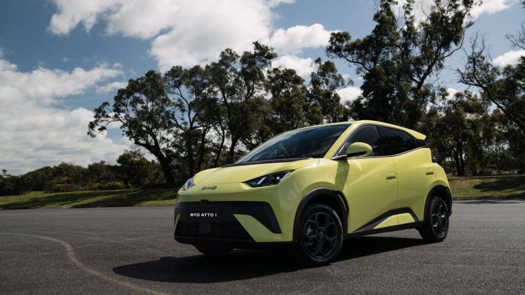 Chinese automaker BYD will launch the Atto 1, its cheapest model to date.
