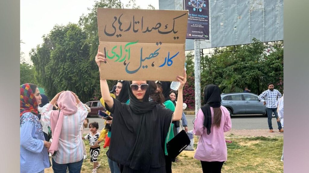 Vulnerable Afghan women trying to secure safe haven in Australia want their voices to be heard.
